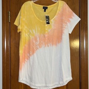 Torrid NWT tye dye top plus size 00